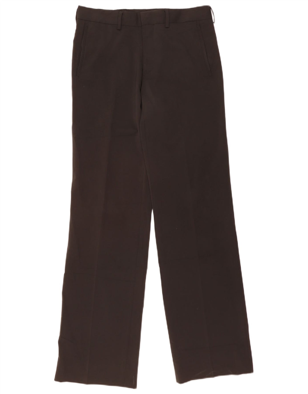 Męskie proste spodnie chino ZARA EU 40 Medium W31 L34 Czarny poliester