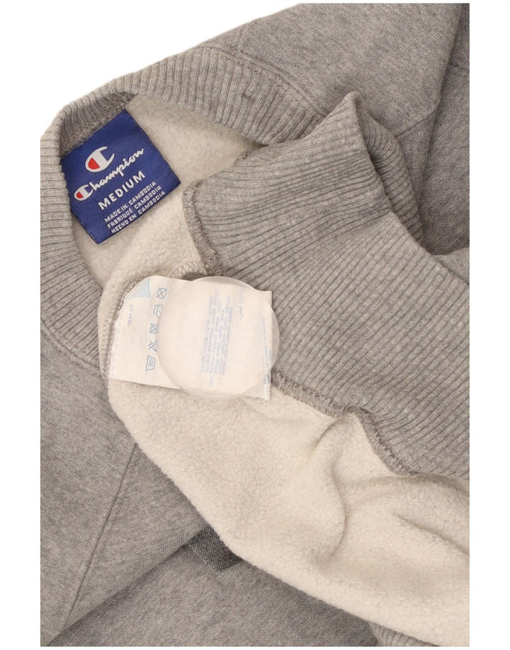 Damska bluza Champion Graphic Sweatshirt UK 14 Medium Grey Flecked