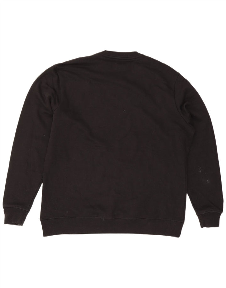 Sweter męski Champion XL, czarny, bawełniany