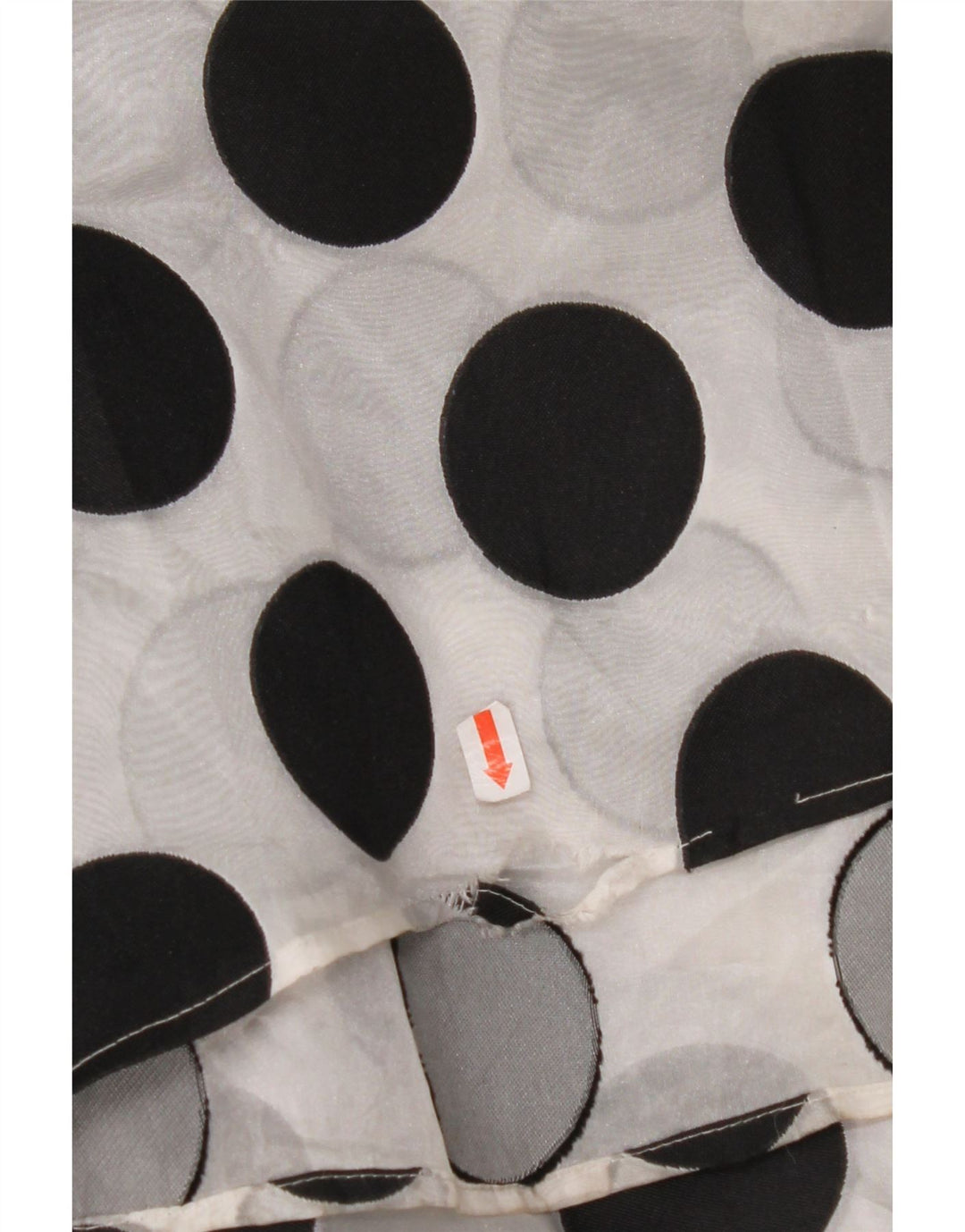 Damska sukienka maxi bez rękawów COAST UK 12 Średni biały poliester w kropki