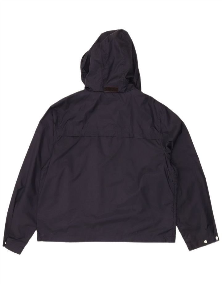 Damska kurtka przeciwdeszczowa HOBBS Marilyn Anselm oversize UK 14, średni granat