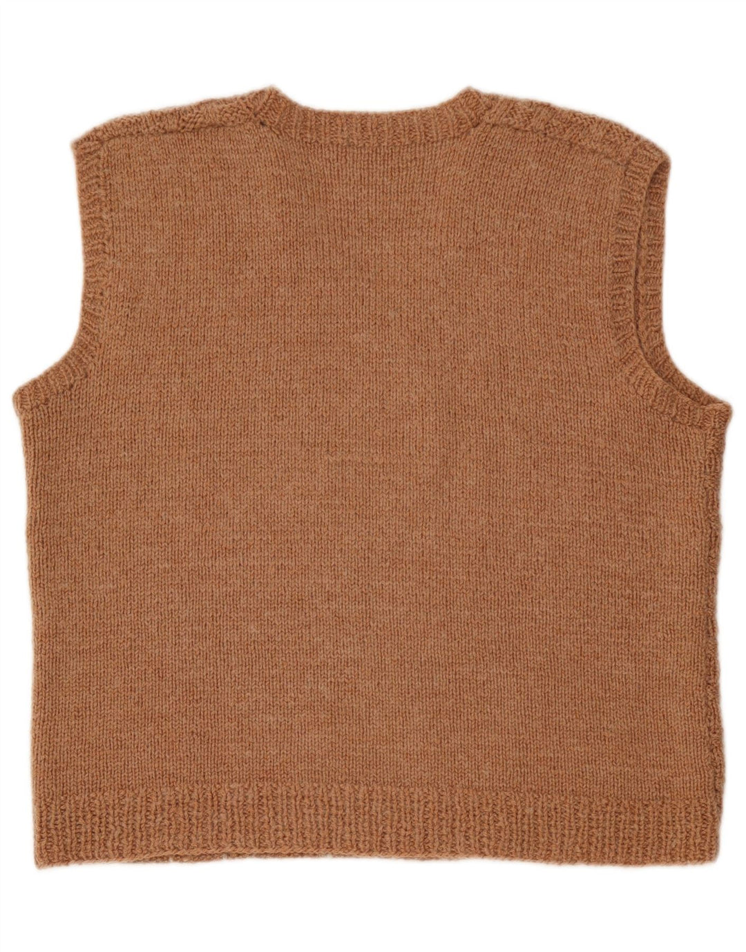 Podkoszulek męski w stylu vintage, średni brąz