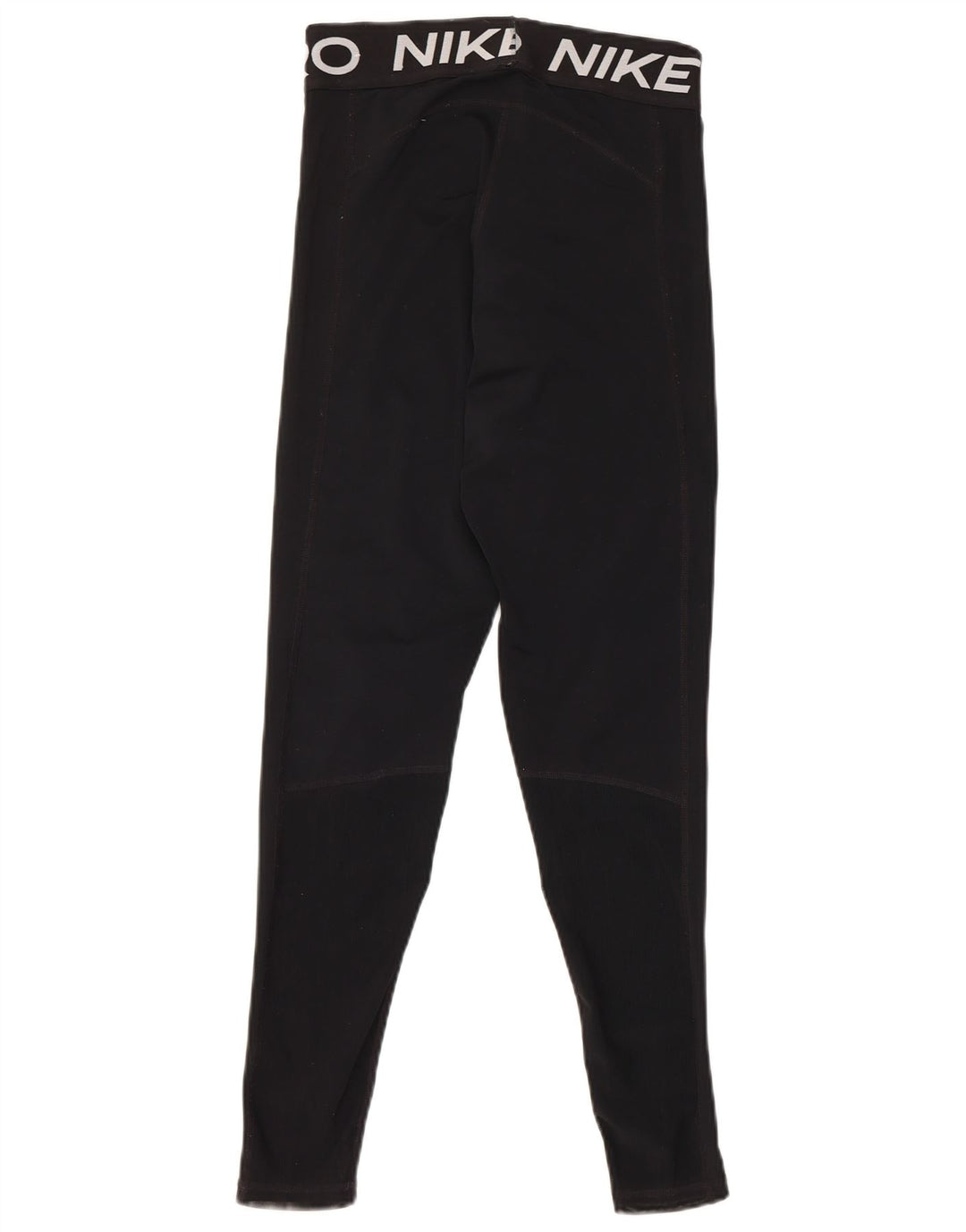 Damskie legginsy Nike z grafiką, małe, czarne, poliestrowe