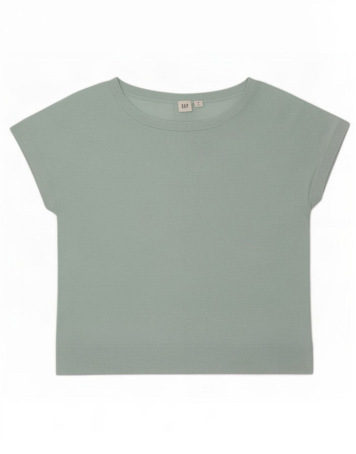 T-shirt damski Gap Top UK 14 Średni turkus