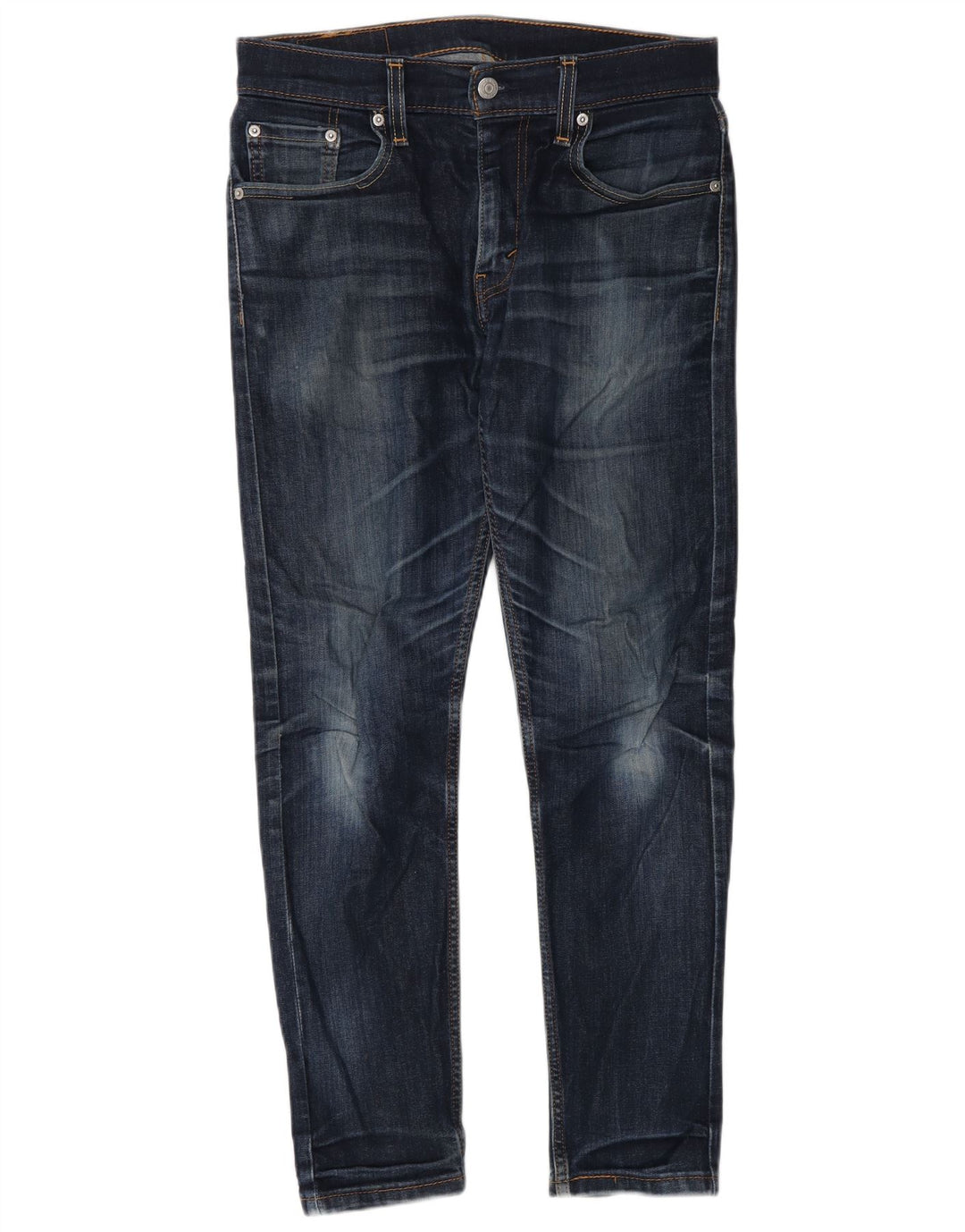 Męskie jeansy Levi's 512 Slim Tapered W30 L30 Niebieskie bawełniane