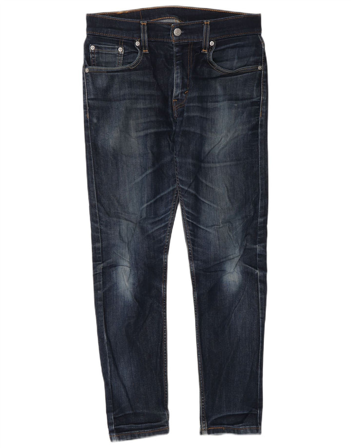 Męskie jeansy Levi's 512 Slim Tapered W30 L30 Niebieskie bawełniane
