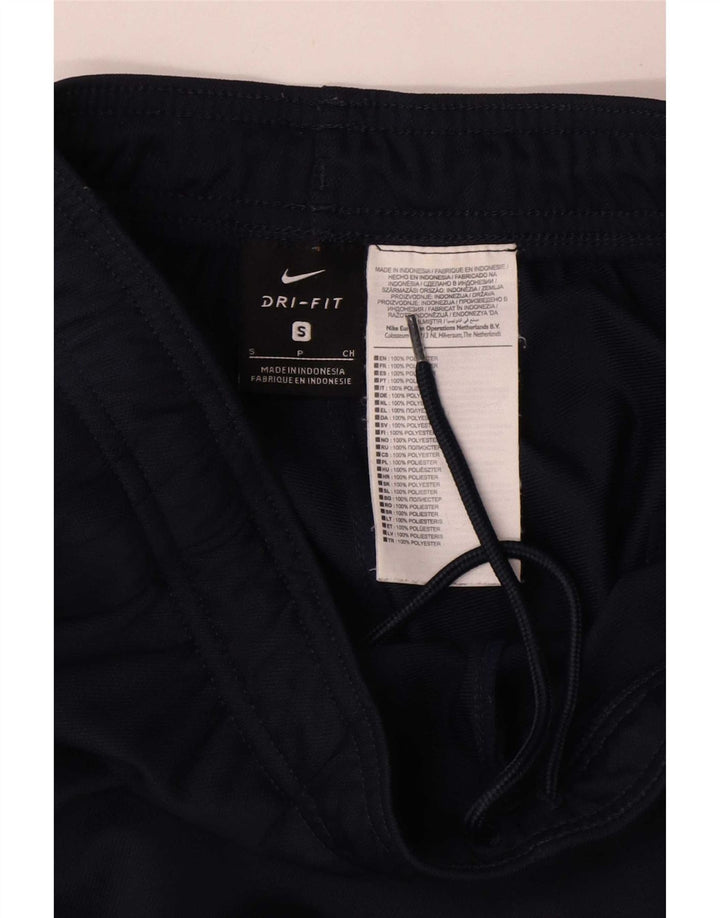 Męskie spodnie dresowe Nike Dri Fit, małe, czarne, poliestrowe