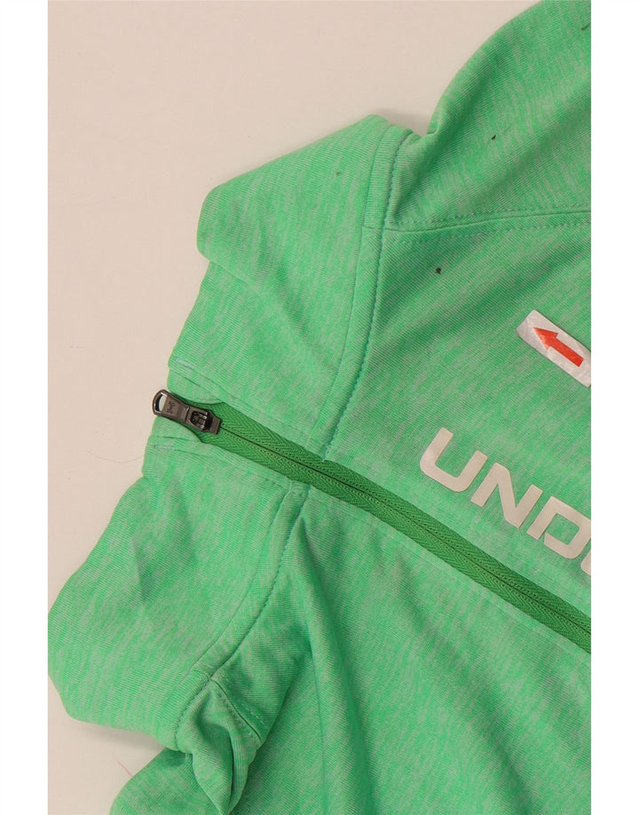 Damski dres Under Armour Graphic Pullover Top UK 14, duży, zielony