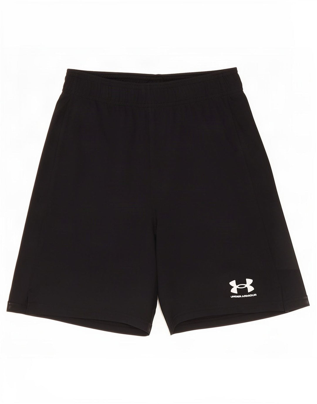 Męskie spodenki sportowe Under Armour o luźnym kroju, mały czarny poliester