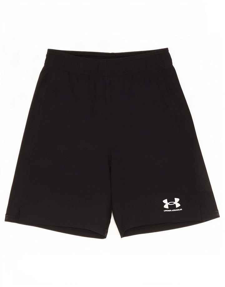 Męskie spodenki sportowe Under Armour o luźnym kroju, mały czarny poliester
