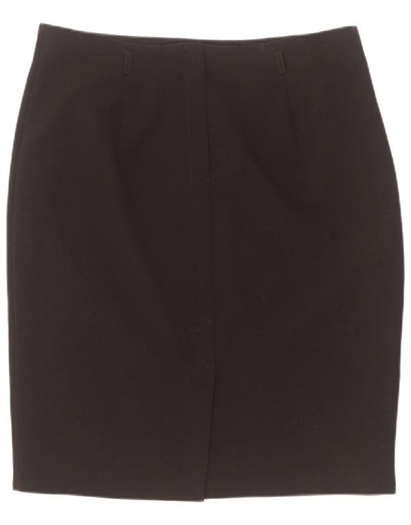 Marks & Spencer Damska spódnica ołówkowa UK 16 Large W34 Czarny poliester