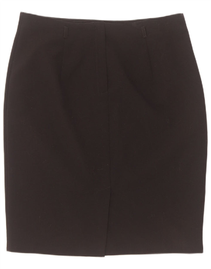 Marks & Spencer Damska spódnica ołówkowa UK 16 Large W34 Czarny poliester