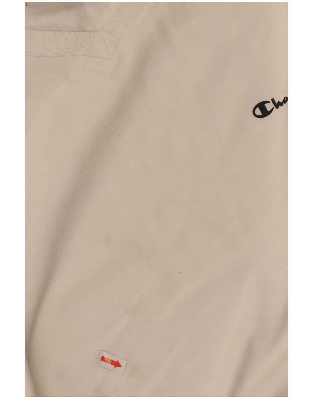 Koszulka damska CHAMPION Top UK 18 XL, biała bawełna