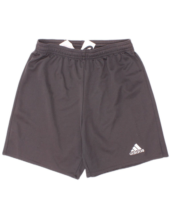 Chłopięce spodenki sportowe Adidas 11-12 lat, czarny poliester