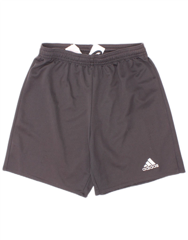 Chłopięce spodenki sportowe Adidas 11-12 lat, czarny poliester