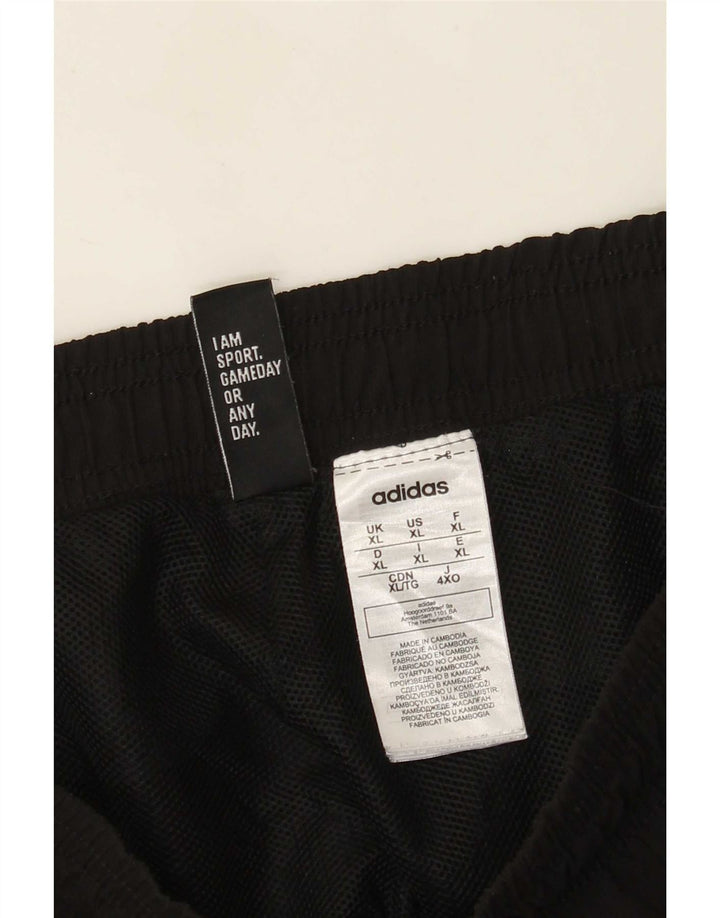 Adidas Męskie spodnie dresowe Joggers XL Czarny poliester
