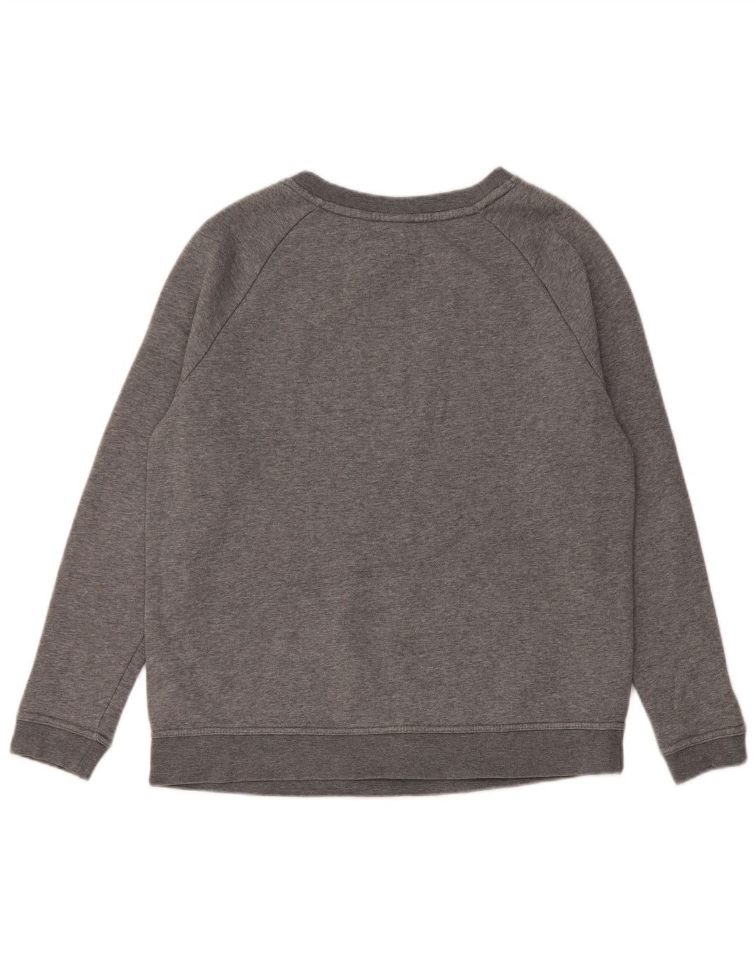 Męska bluza z grafiką Nike, mała, szara, bawełniana