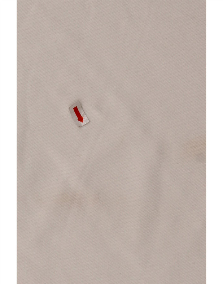 Męska koszulka polo KAPPA XL, biała, bawełniana