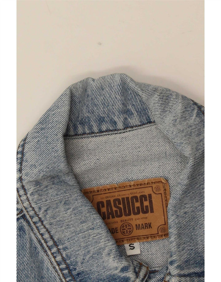 Męska kurtka dżinsowa Casucci UK 36 Small Blue