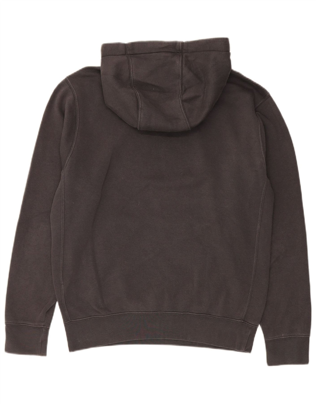 Męski sweter z grafiką Nike, mały, szary