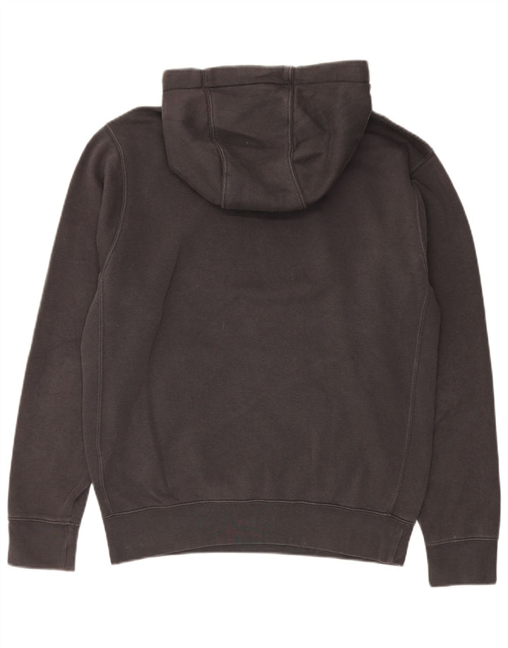 Męski sweter z grafiką Nike, mały, szary