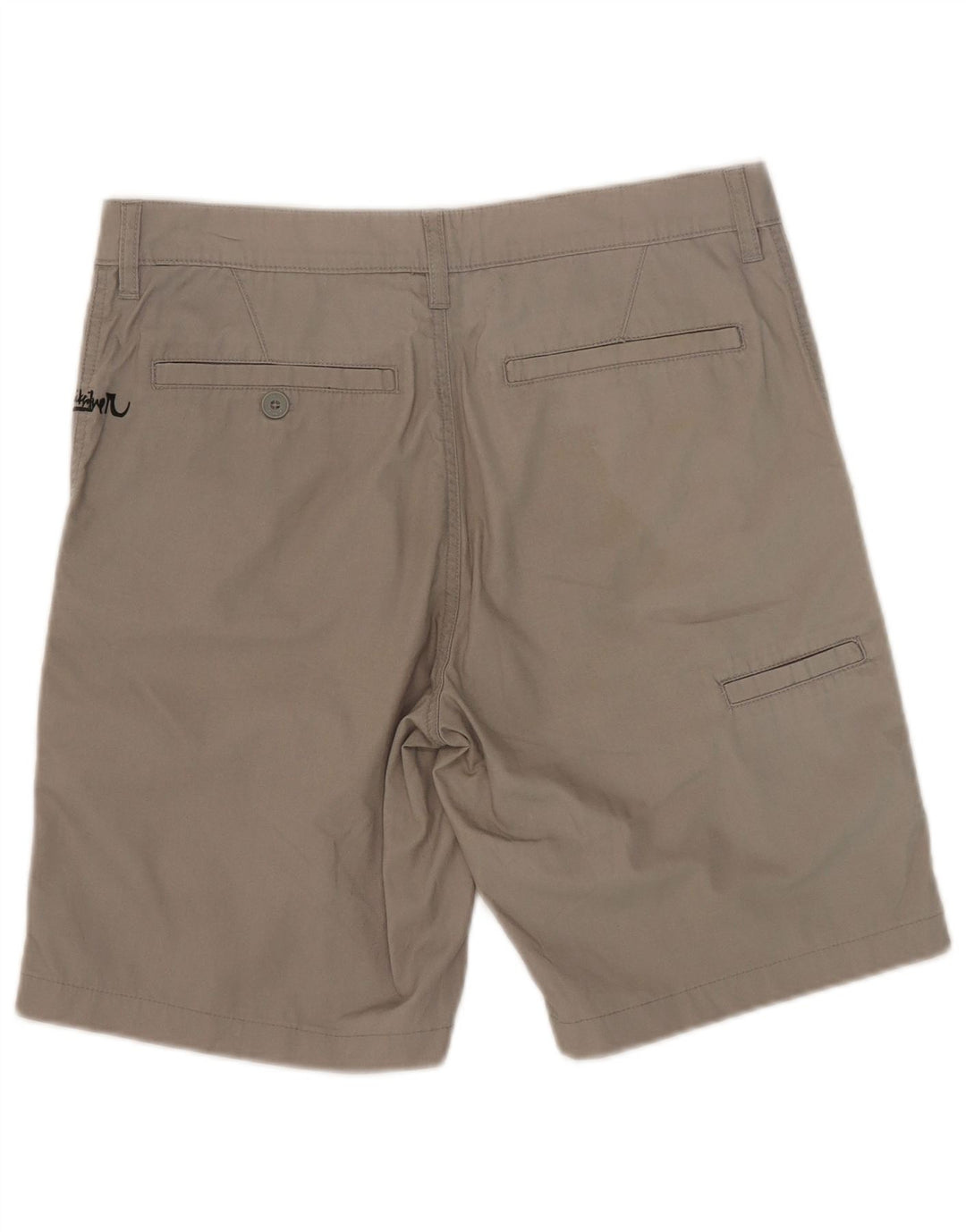 Męskie spodenki chino Quiksilver W31 średnioszary poliester