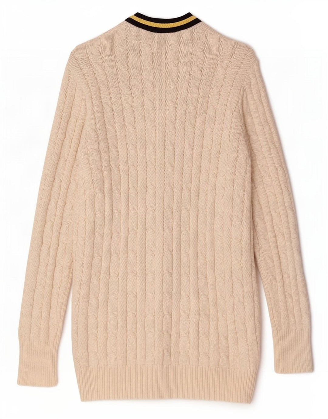 Sweter damski Ralph Lauren UK 14, średni, biały, bawełniany