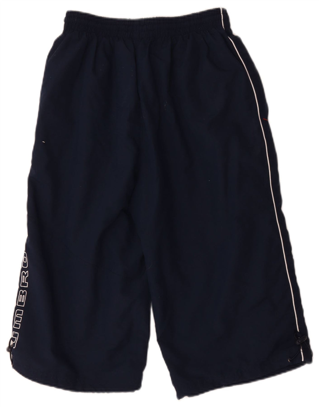 Męskie spodenki sportowe Umbro Graphic Bermudy, mały granatowy poliester