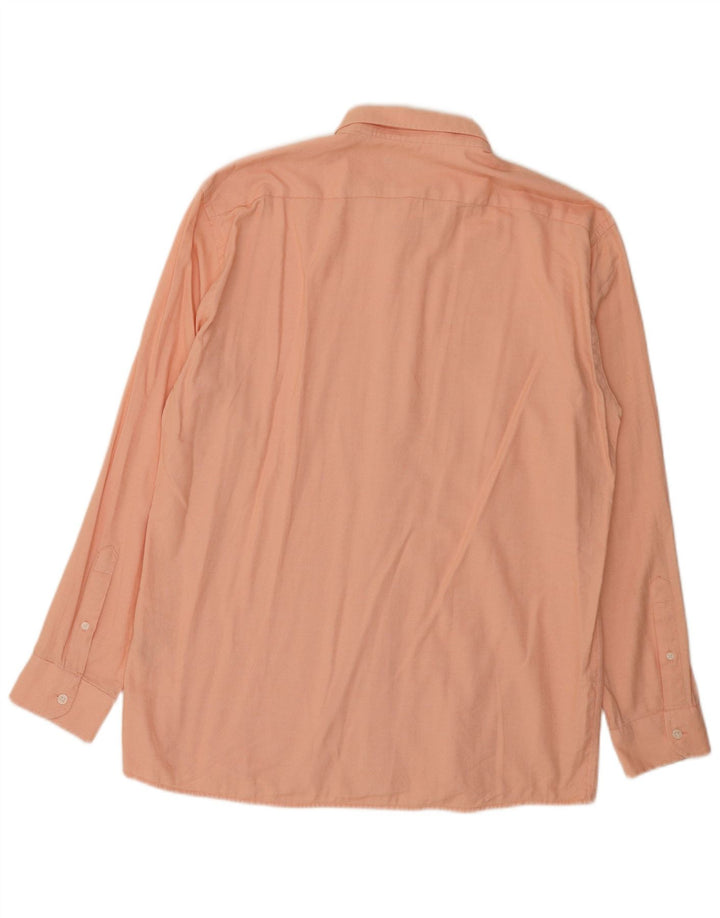 Koszula męska Pierre Cardin 2XL, różowa, bawełniana