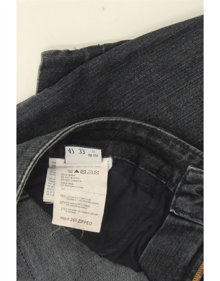 Damskie jeansy slim fit Trussardi W31 L32 Niebieskie bawełniane