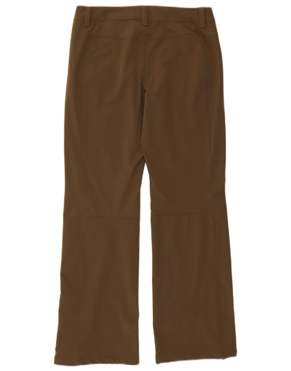 Damskie spodnie cargo Columbia Titanium Bootcut US 8 Medium W30 L30 Brown