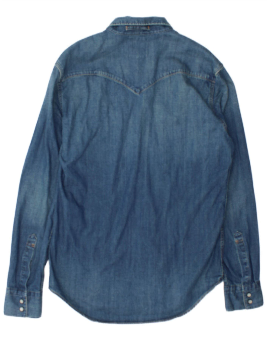 Męska koszula dżinsowa Levi's w kolorze średnioniebieskim