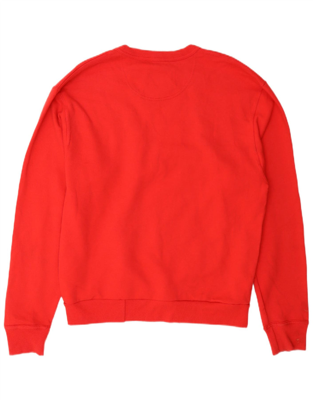 Męska bluza Champion, bluza męska, średnia czerwona, bawełniana