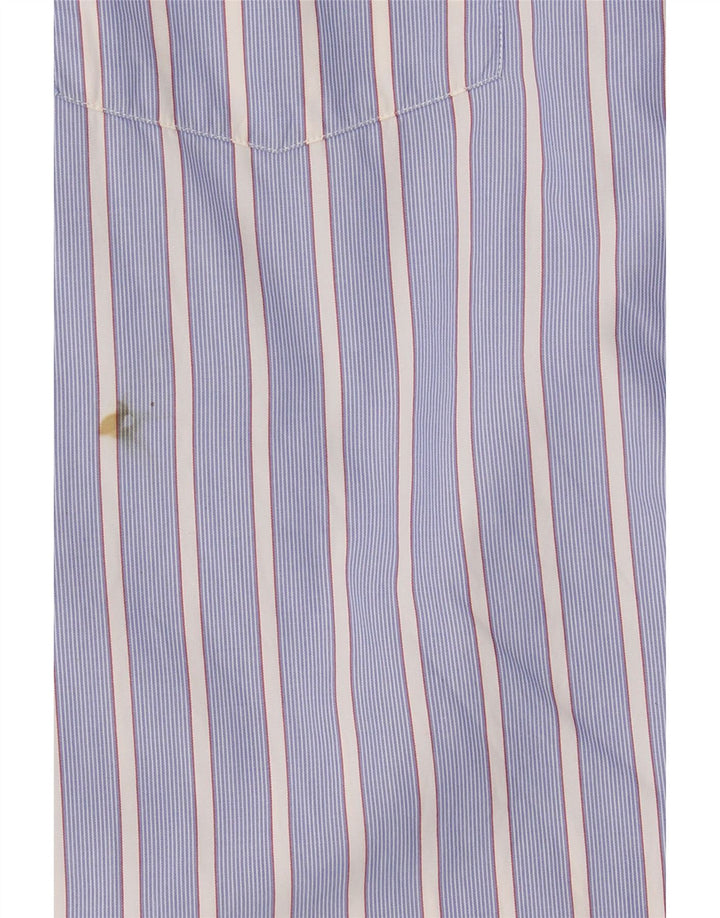 Koszula męska Massimo Dutti EU 42 w duże niebieskie paski