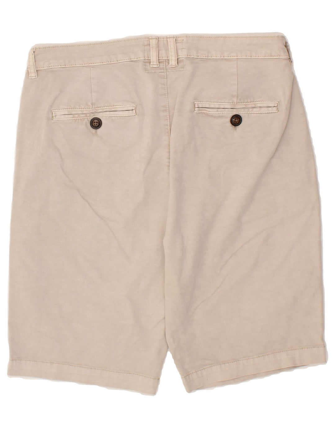 SUPERDRY Womens Chino Shorts Large W34 Beige Cotton Vintage Superdry and Second-Hand Superdry from Messina Hembry 