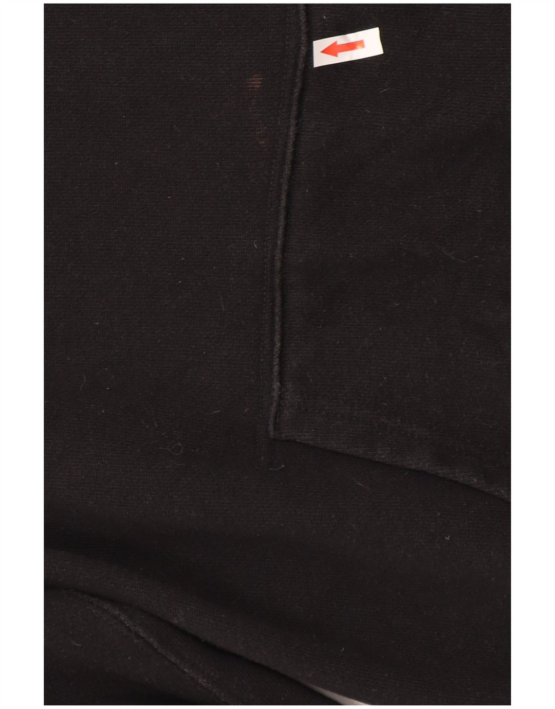 Męski sweter z kapturem i grafiką Myszki Miki Levi's, duży, czarny, bawełniany