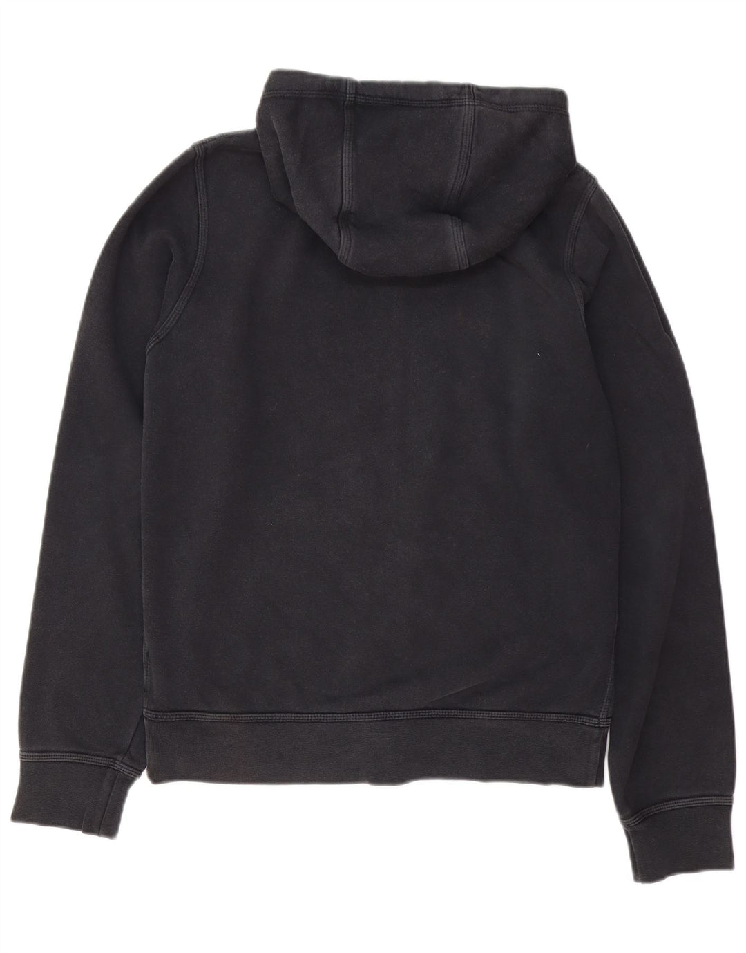 Męski sweter z kapturem i zamkiem błyskawicznym Nike, mały, czarny, bawełniany