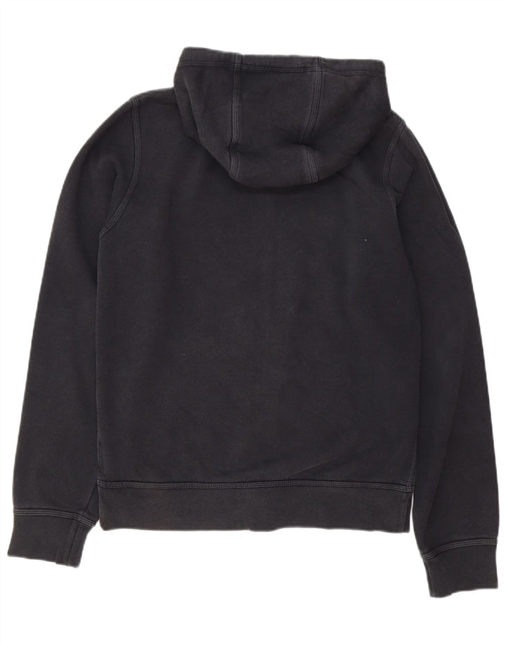 Męski sweter z kapturem i zamkiem błyskawicznym Nike, mały, czarny, bawełniany