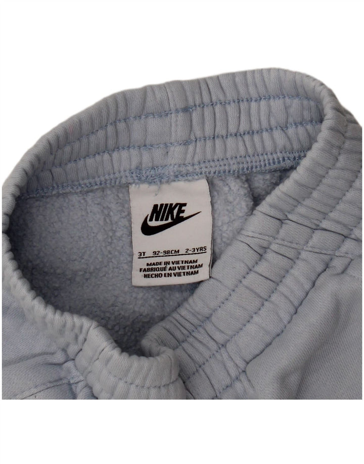 Spodnie chłopięce Nike Dresowe Joggery 2-3 lata Niebieskie