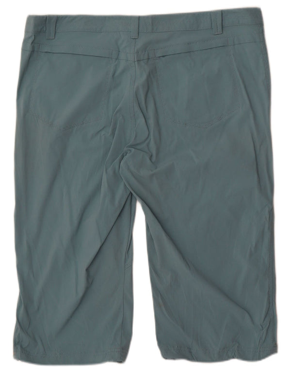 Spodenki Eddie Bauer Damskie Petite Bermudy US 18 2XL W40 L17 Niebieskie