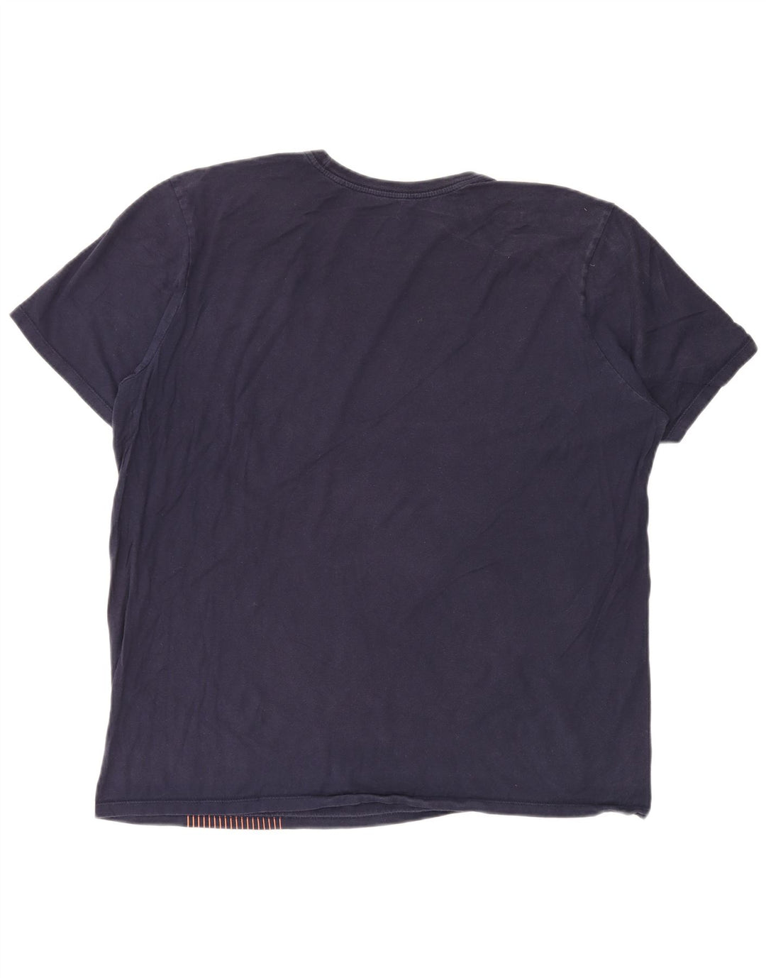 Męska koszulka z grafiką NIKE Top XL, granatowa, bawełniana