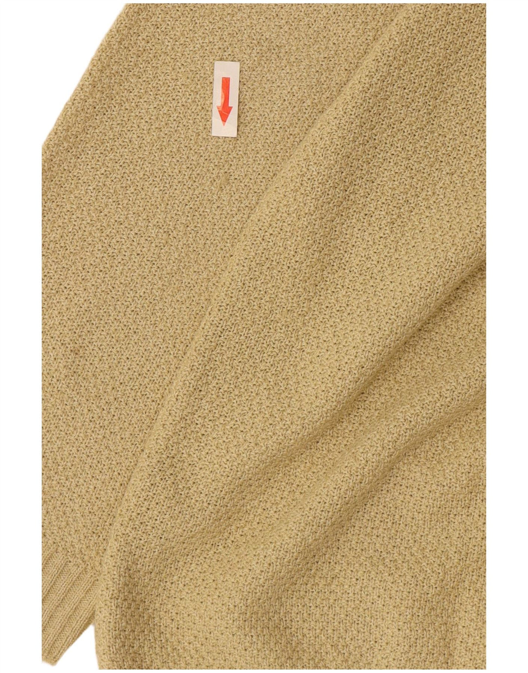 Sweter męski Rasica, duży, beżowy Argyle/diament