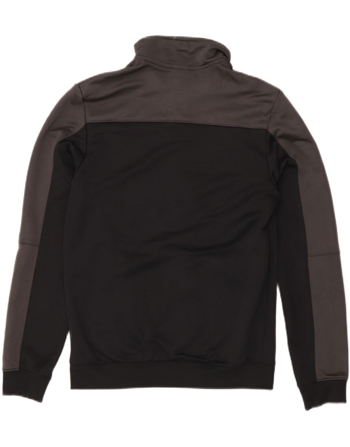 Męska bluza dresowa Nike, mała, czarna, poliestrowa z blokami kolorów