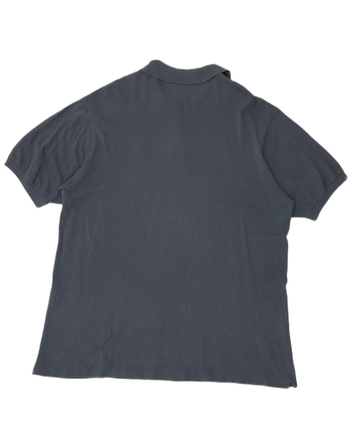 Męska koszulka polo Lacoste, rozmiar 7, 2XL, granatowa, bawełniana