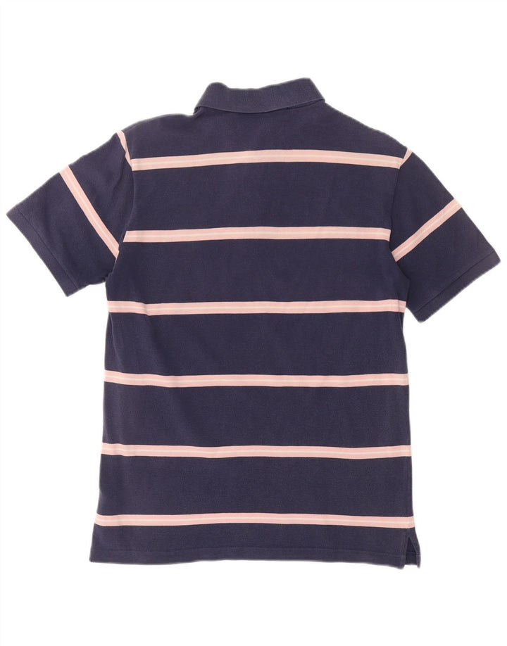 Męska koszulka polo Fred Perry, mała, bawełniana w granatowe paski