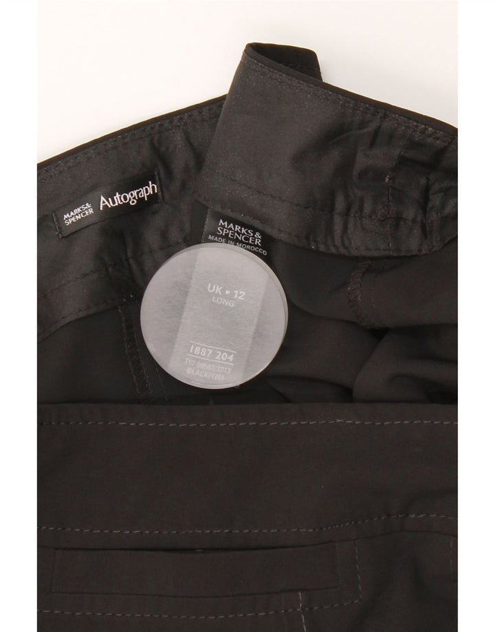 Spodnie damskie MARKS & SPENCER UK 12 Medium W30 L24 Czarne