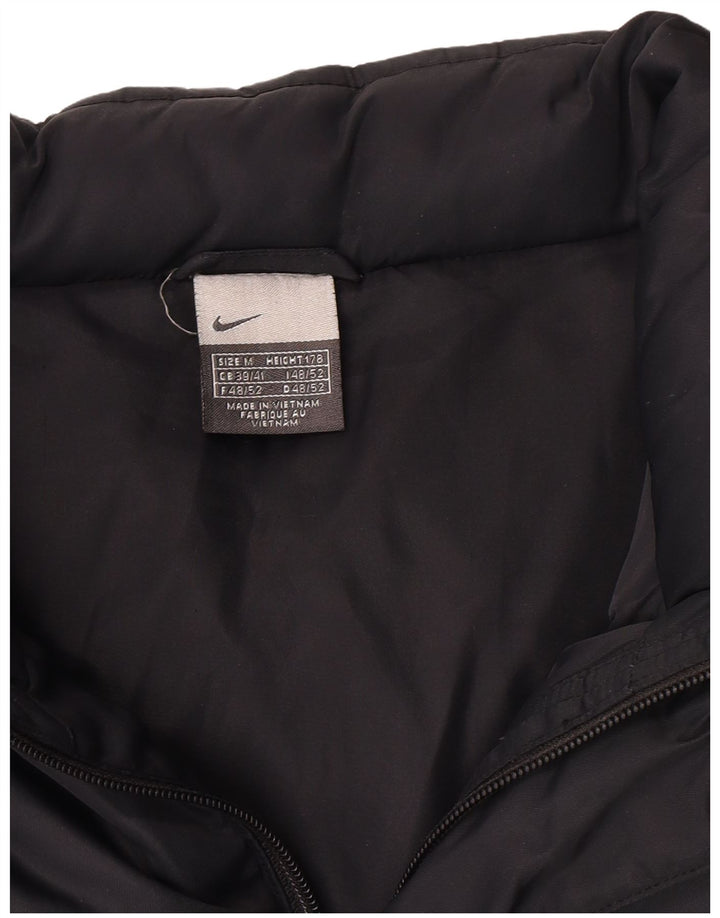 Męska kurtka wyściełana Nike UK 39/41, średnia czarna