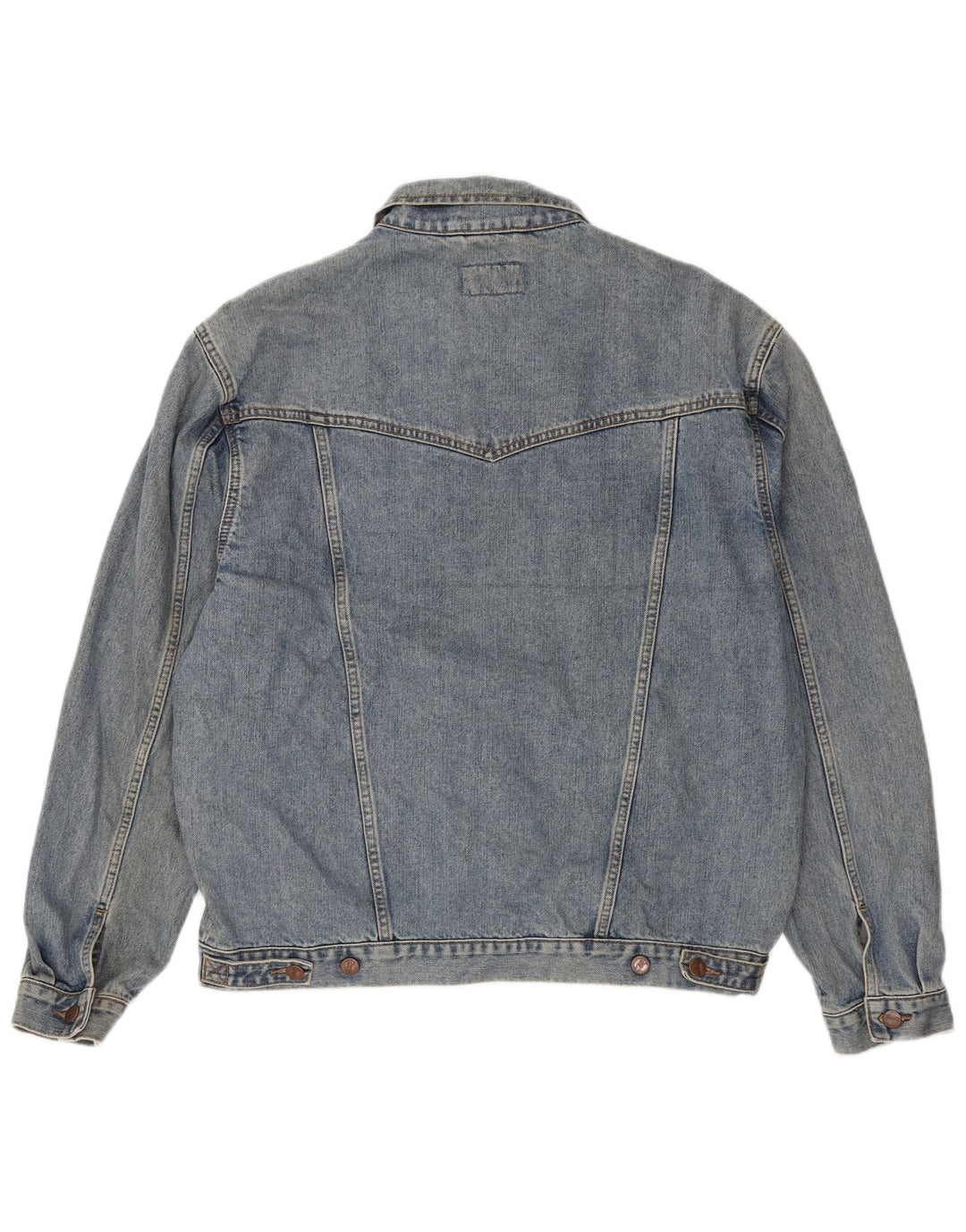 Męska kurtka dżinsowa Wrangler UK 42 XL, niebieska, bawełniana