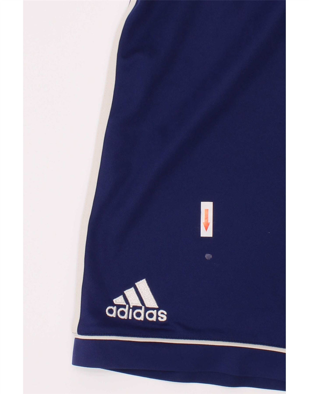 Adidas Chłopięce Spodenki Sportowe Climalite 13-14 Lat Niebieski Poliester