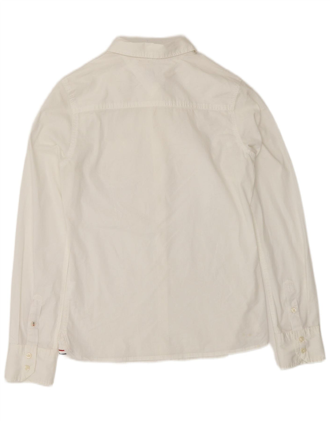 Koszula damska TOMMY HILFIGER UK 10 mała biała